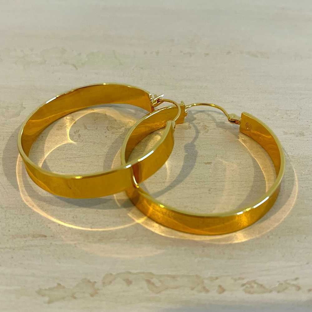 Gorjana Jax hoops